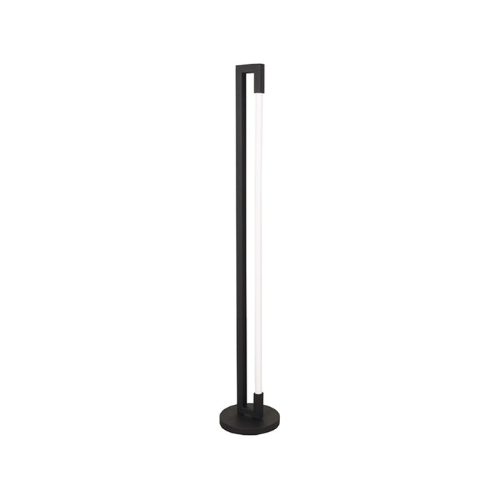 Vloerlamp Futuro | Metaal | Zwart