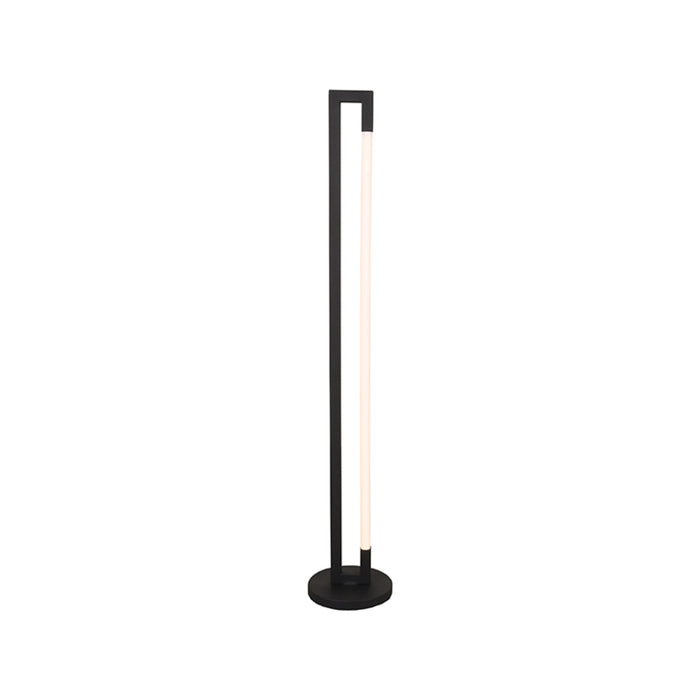 Vloerlamp Futuro | Metaal | Zwart