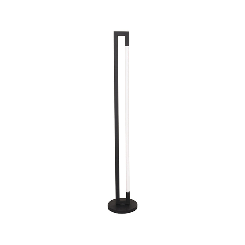 Vloerlamp Futuro | Metaal | Zwart