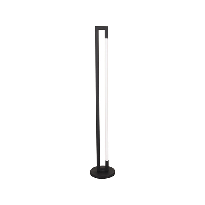 Vloerlamp Futuro | Metaal | Zwart