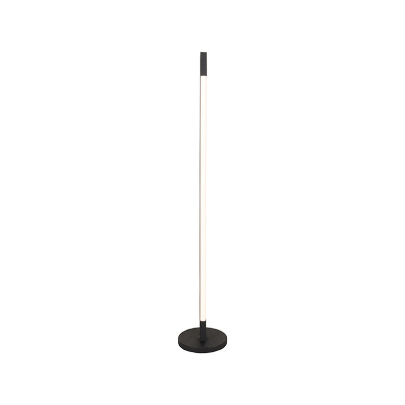 Vloerlamp Futuro | Metaal | Zwart