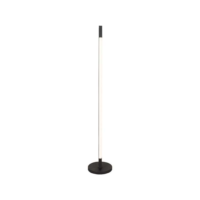 Vloerlamp Futuro | Metaal | Zwart