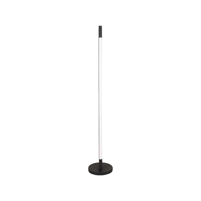 Vloerlamp Futuro | Metaal | Zwart