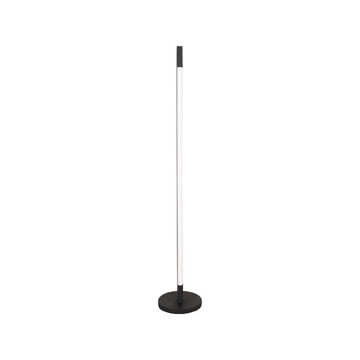 Vloerlamp Futuro | Metaal | Zwart