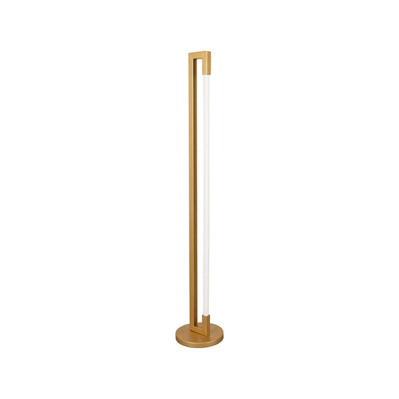 Vloerlamp Futuro | Metaal | Antiek goud