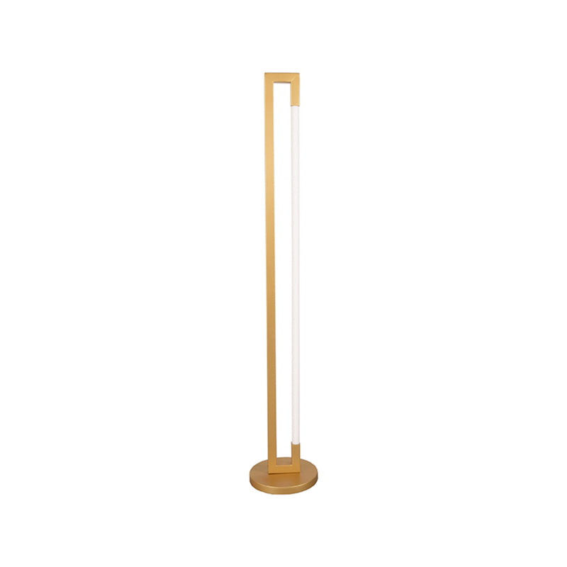 Vloerlamp Futuro | Metaal | Antiek goud