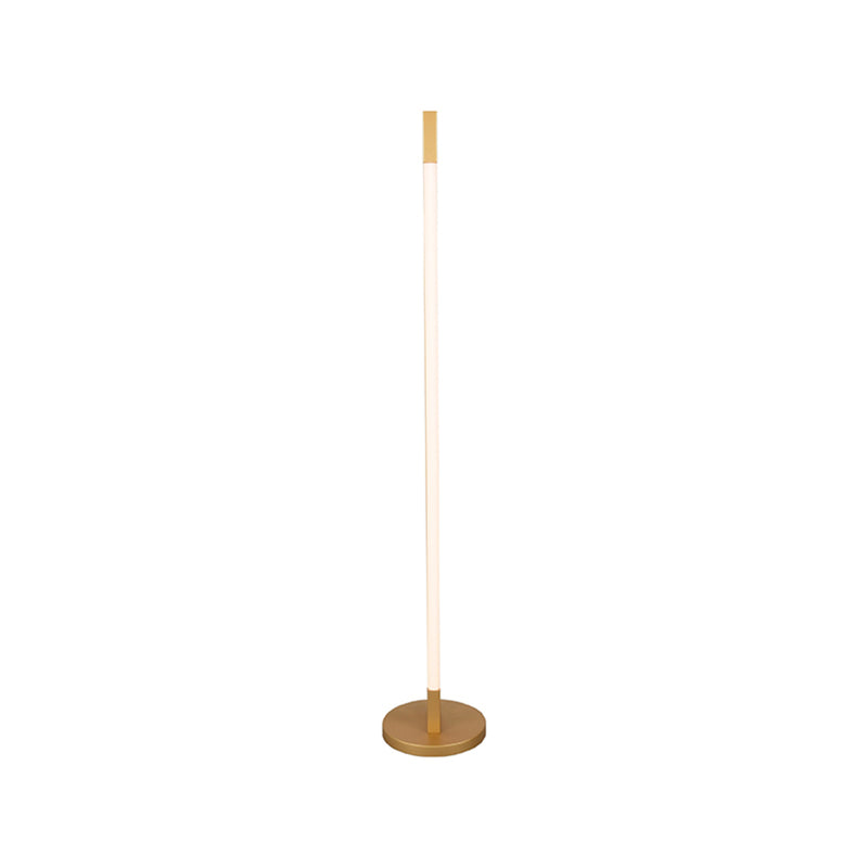 Vloerlamp Futuro | Metaal | Antiek goud