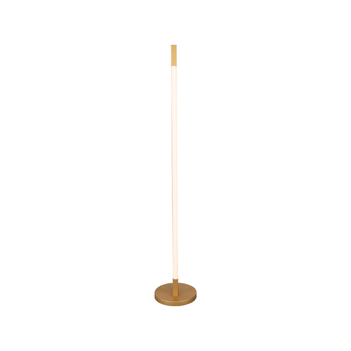 Vloerlamp Futuro | Metaal | Antiek goud