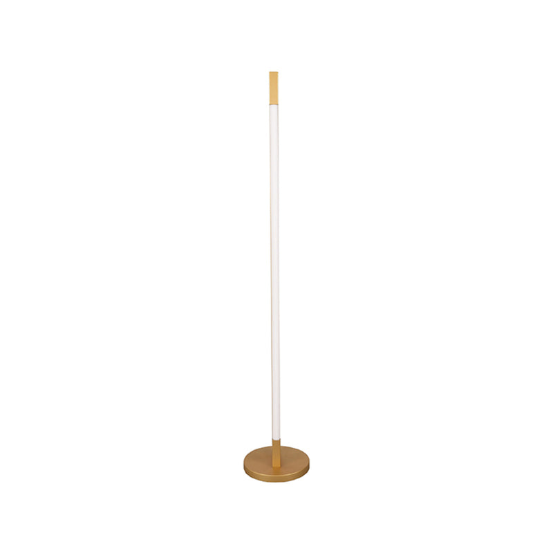 Vloerlamp Futuro | Metaal | Antiek goud