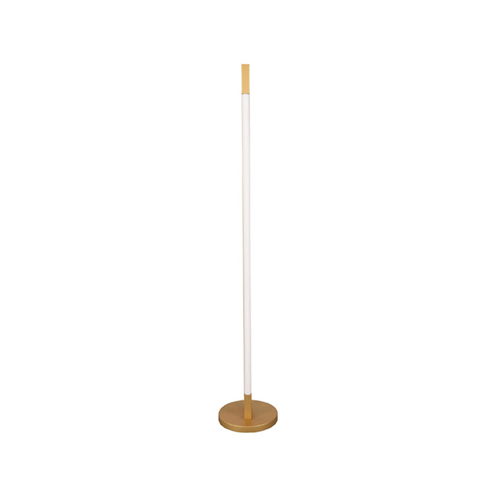 Vloerlamp Futuro | Metaal | Antiek goud