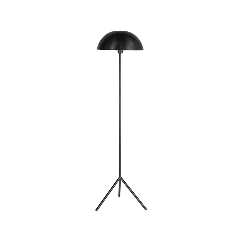 Vloerlamp Globe | Metaal | Zwart