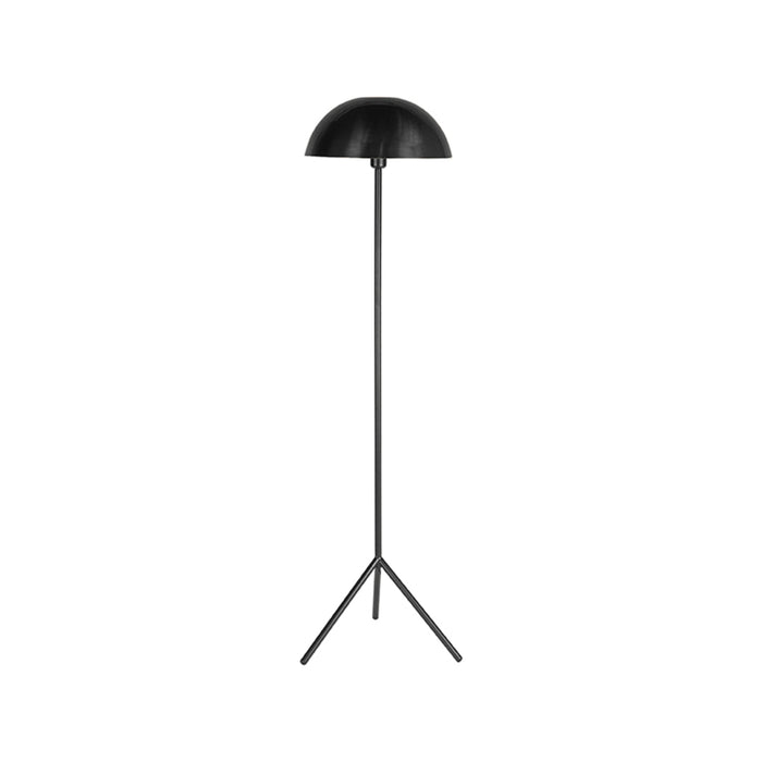 Vloerlamp Globe | Metaal | Zwart