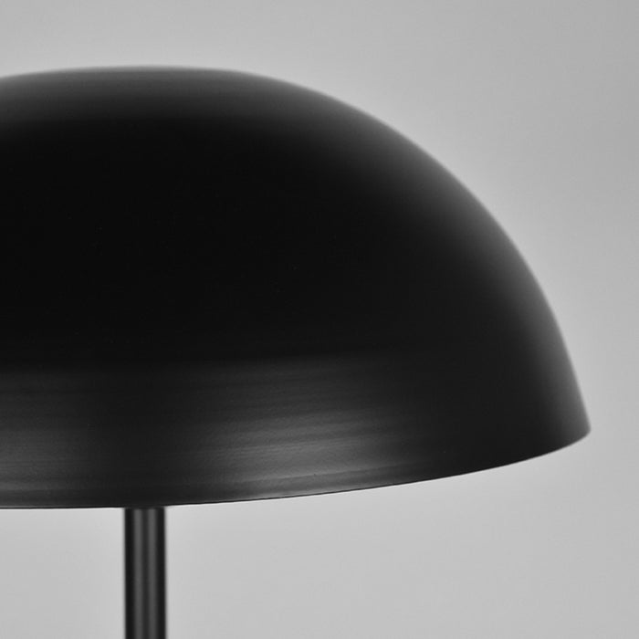 Vloerlamp Globe | Metaal | Zwart