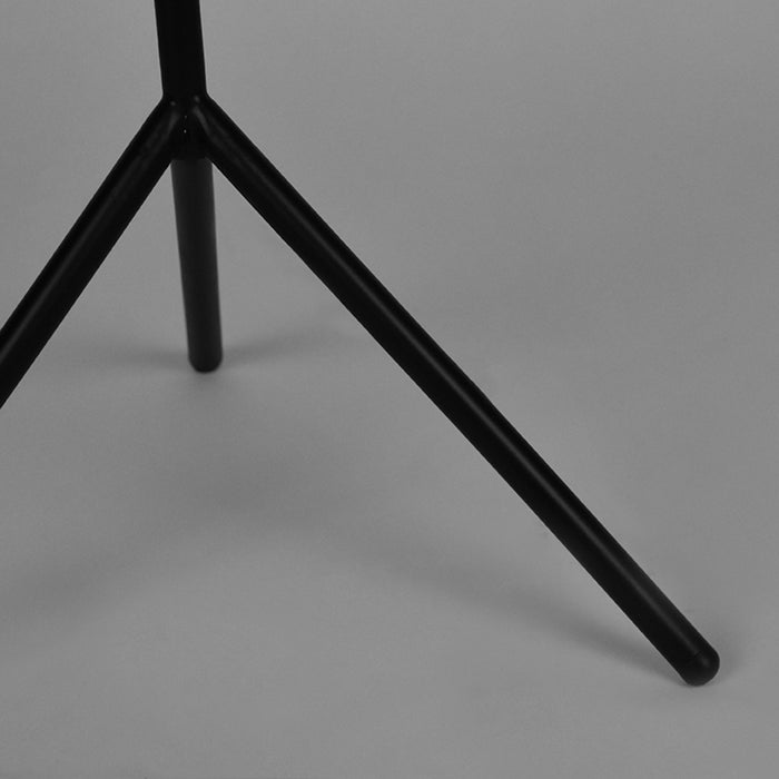 Vloerlamp Globe | Metaal | Zwart