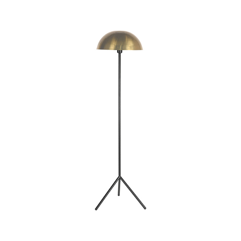 Vloerlamp Globe | Metaal | Goud