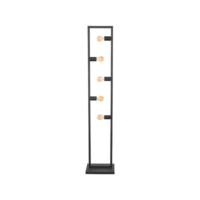 Vloerlamp Quadrato | Metaal | Zwart