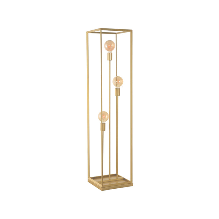 Vloerlamp Tetto | Metaal | Antiek goud