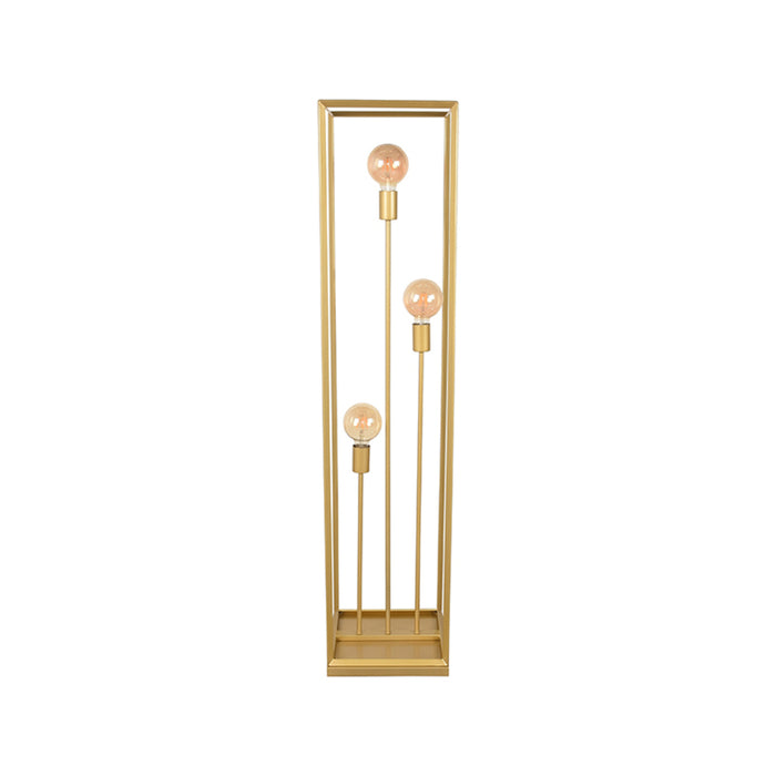 Vloerlamp Tetto | Metaal | Antiek goud
