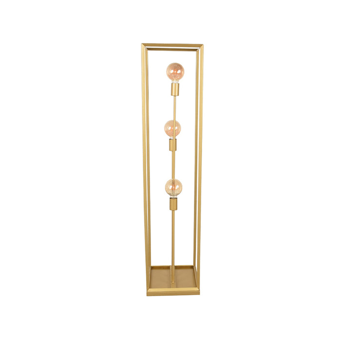 Vloerlamp Tetto | Metaal | Antiek goud