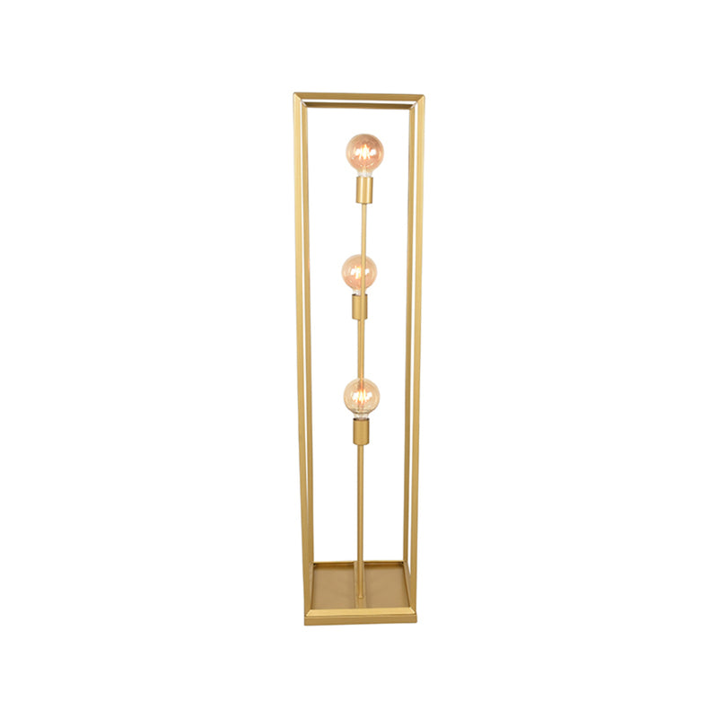 Vloerlamp Tetto | Metaal | Antiek goud