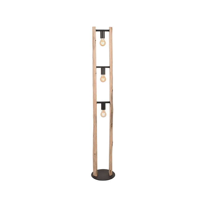 Vloerlamp Woody | Hout | Rough