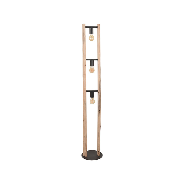 Vloerlamp Woody | Hout | Rough