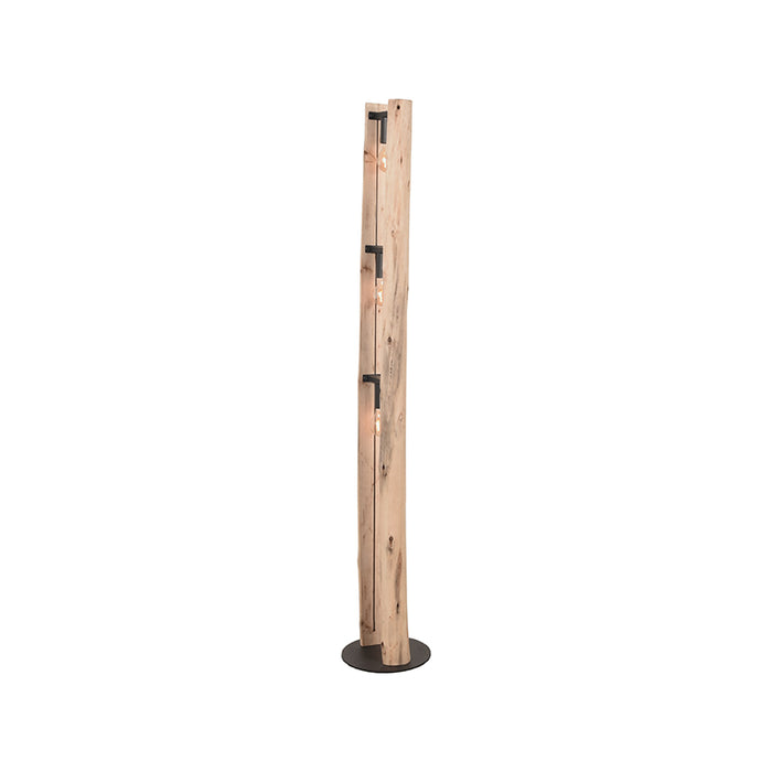 Vloerlamp Woody | Hout | Rough
