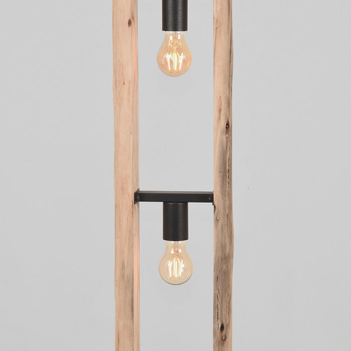 Vloerlamp Woody | Hout | Rough