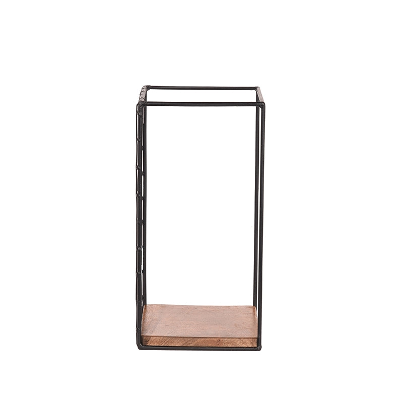 Wanddecoratie Firm | Mangohout | Wandrek Rough L