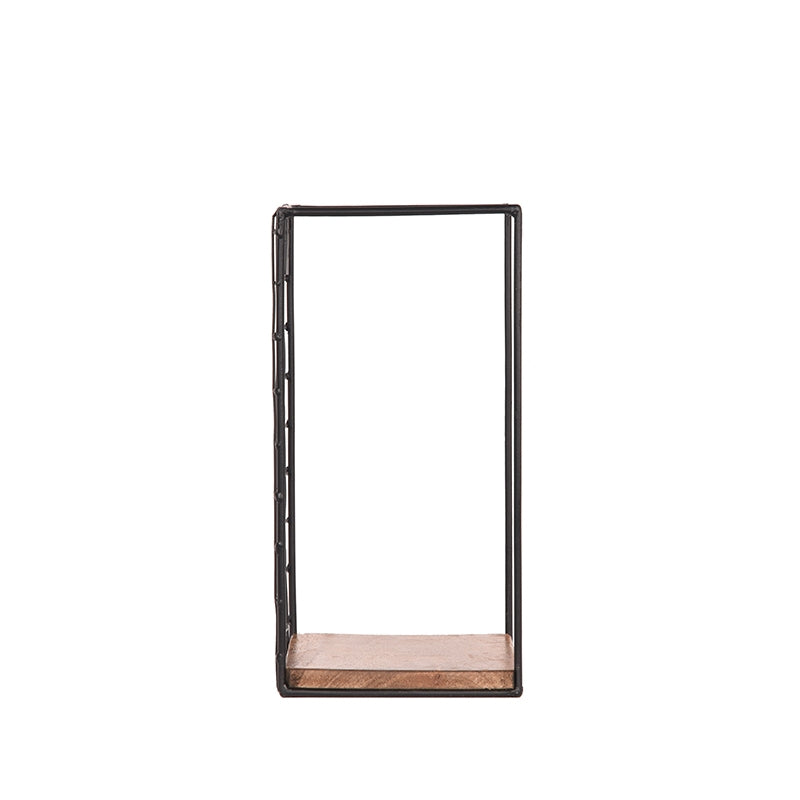 Wanddecoratie Firm | Mangohout | Wandrek Rough L